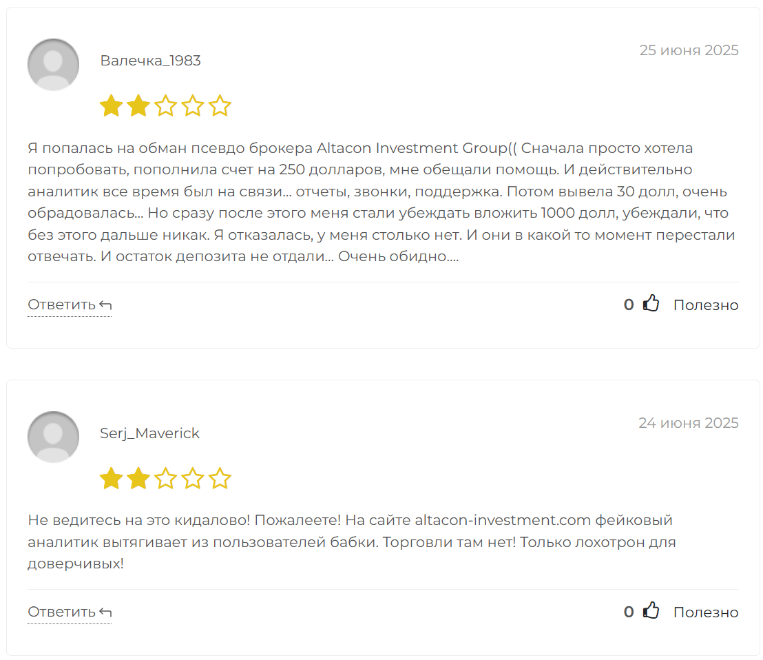 altacon investment group