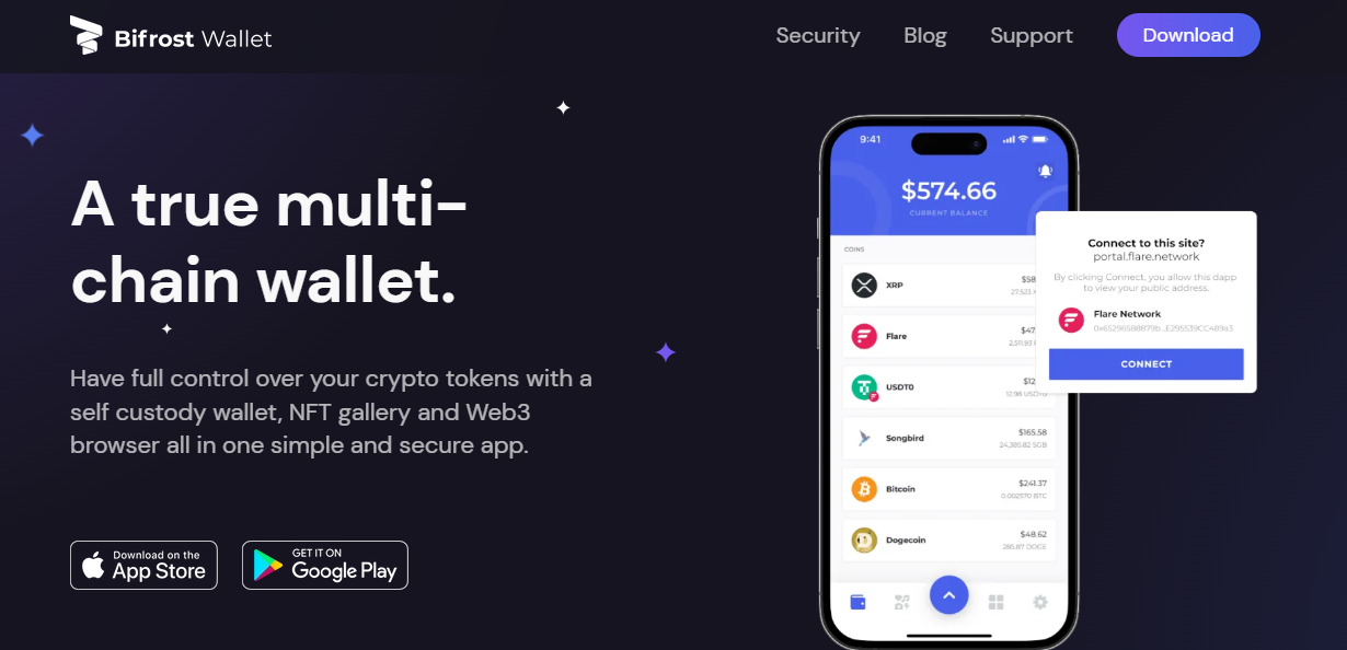 bifrost wallet