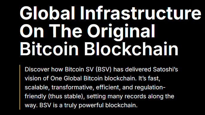 bitcoin sv