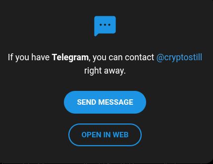 crypto st телеграм