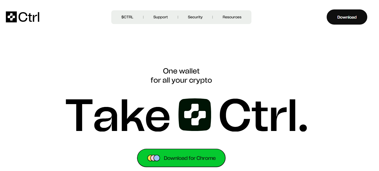 ctrl wallet