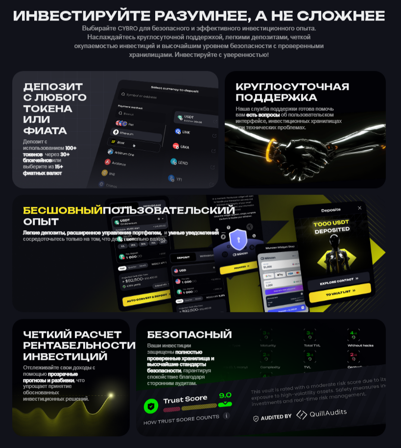 cybro криптовалюта где купить