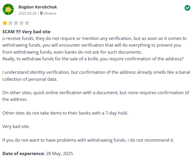 dmarket отзывы