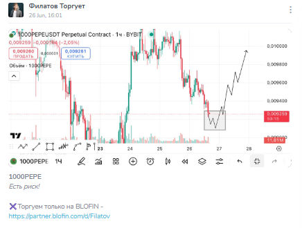 филатов торгует