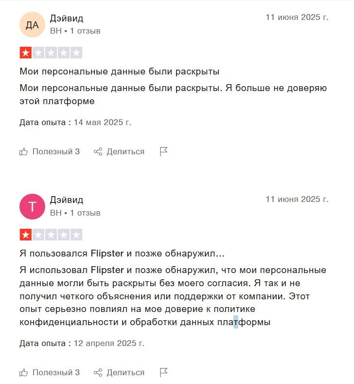 flipster io отзывы