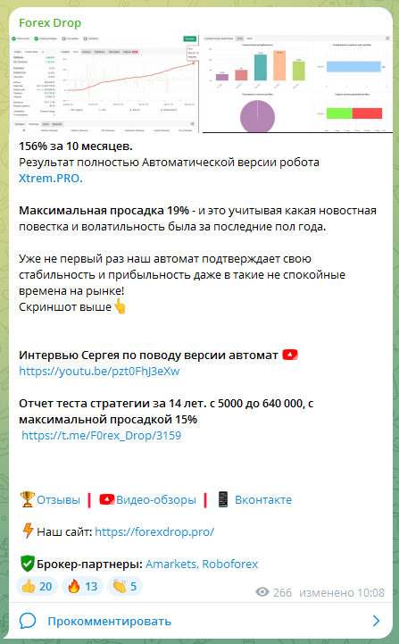 forexdrop pro отзывы