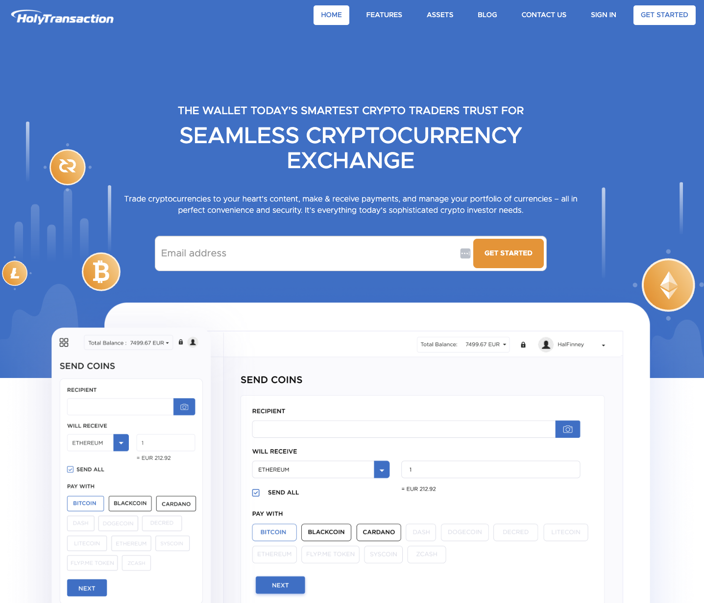 holytransaction