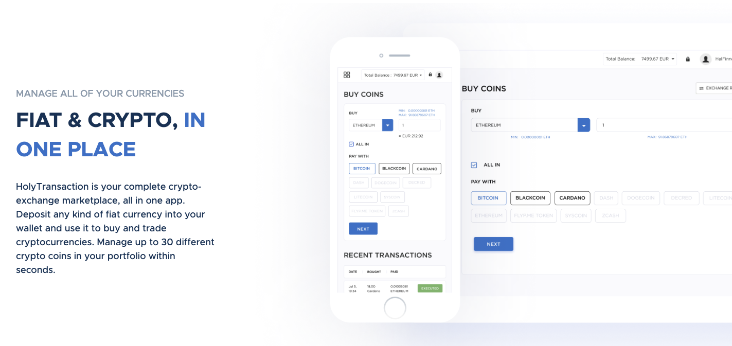 holytransaction com