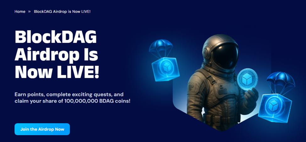 как получить blockdag