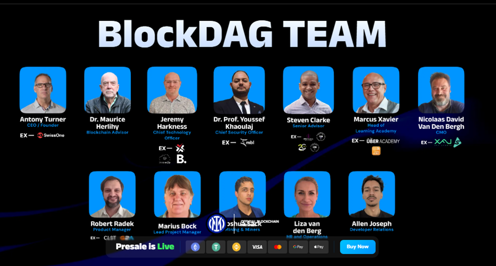 как получить blockdag