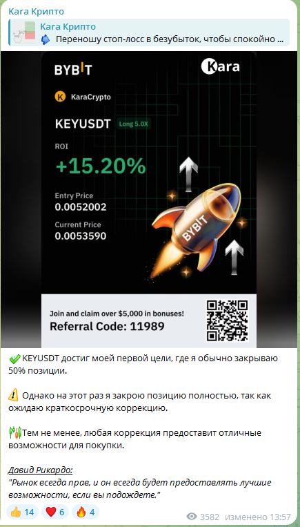 kara крипто