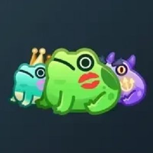 Kissed Frog