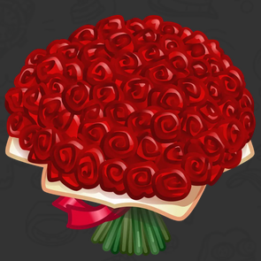 lush bouquet nft telegram