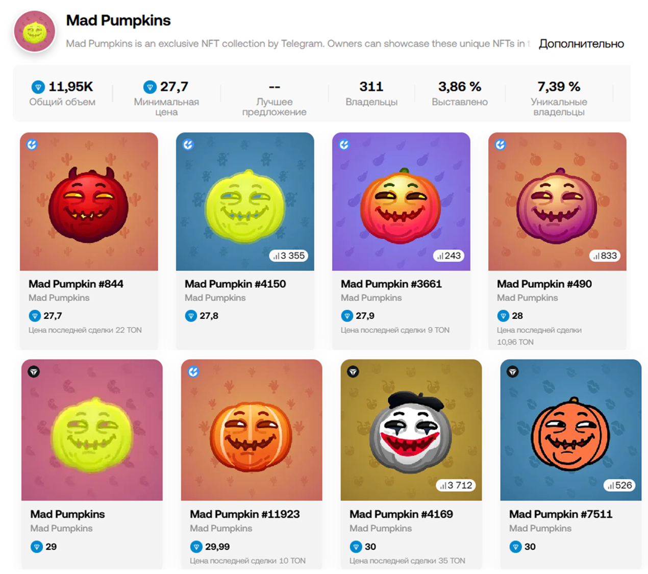 mad pumpkin
