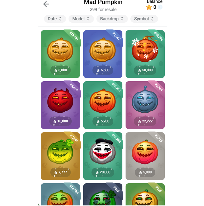 mad pumpkin телеграмм