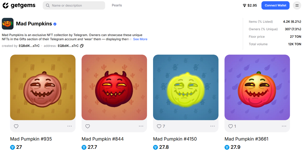 mad pumpkins