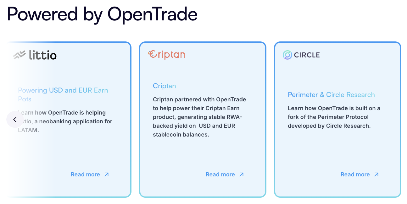 opentrade io