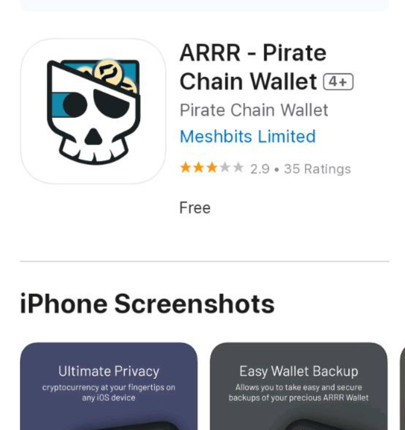pirate chain