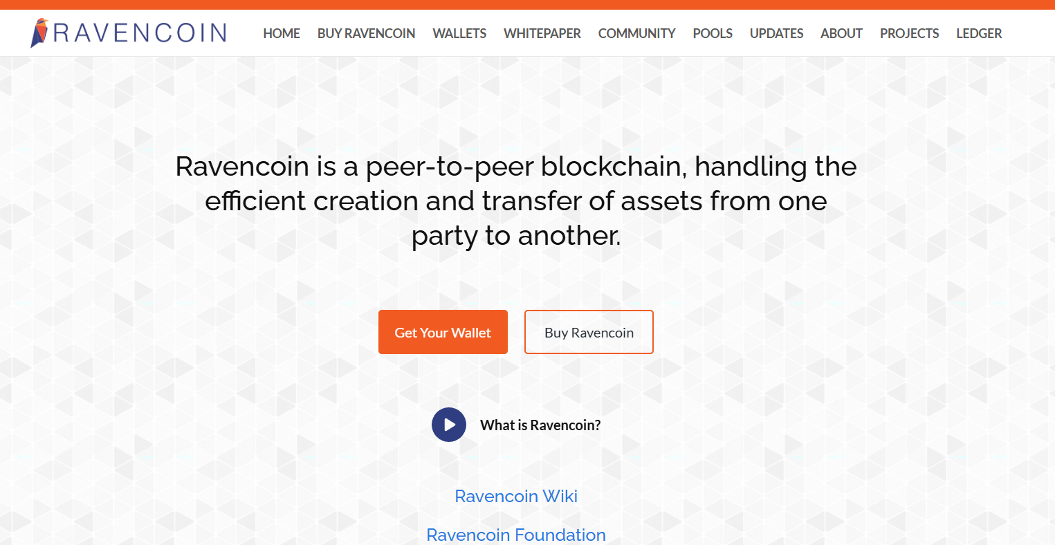Ravencoin Rvn криптовалюта обзор
