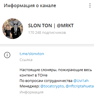 slon ton