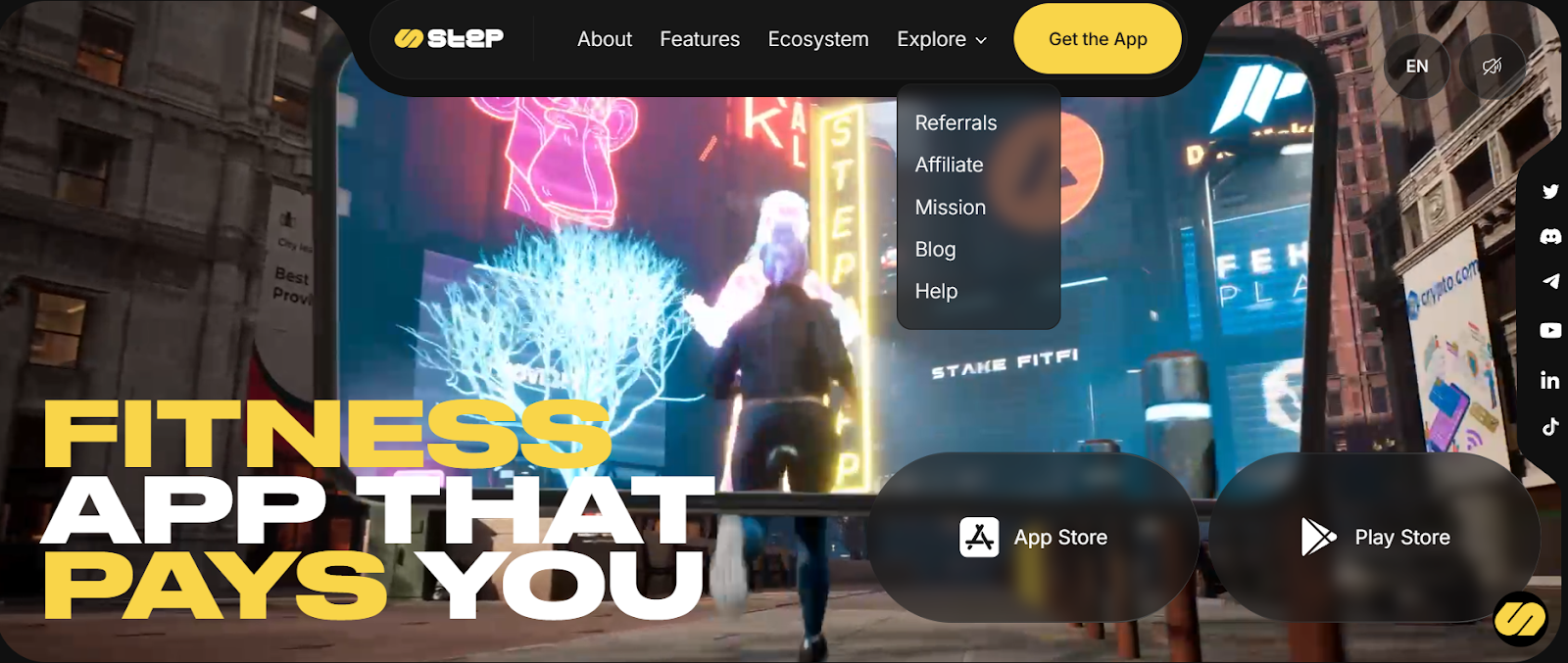 Step App приложение
