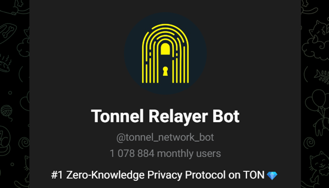 tonnel relayer bot не работает