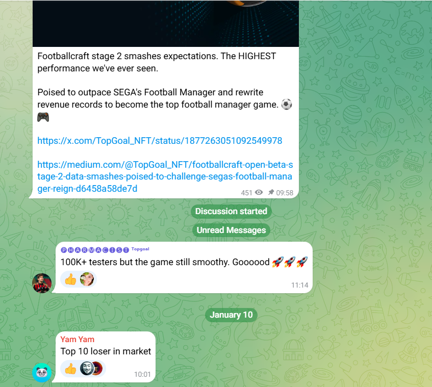 topgoal отзывы