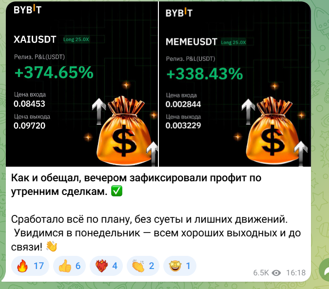 TradeGPT Прибыль на ИИ