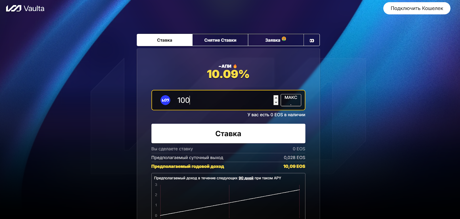 vaulta криптовалюта