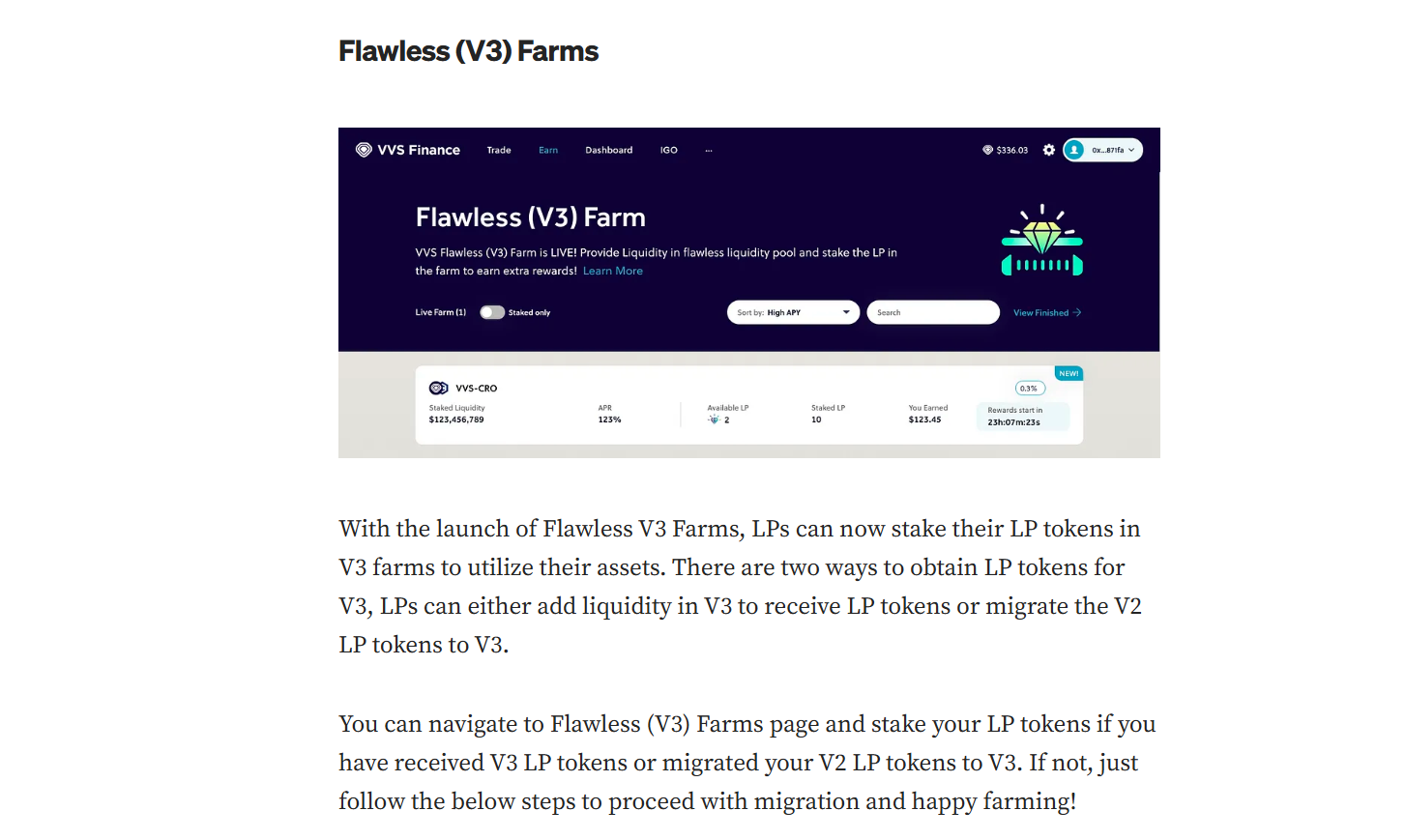 vvs finance