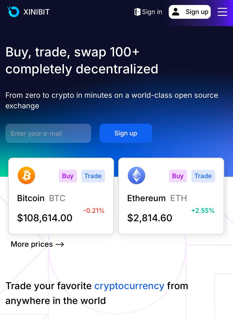 Xinibit
