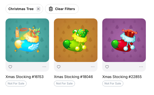 xmas stocking telegram gift