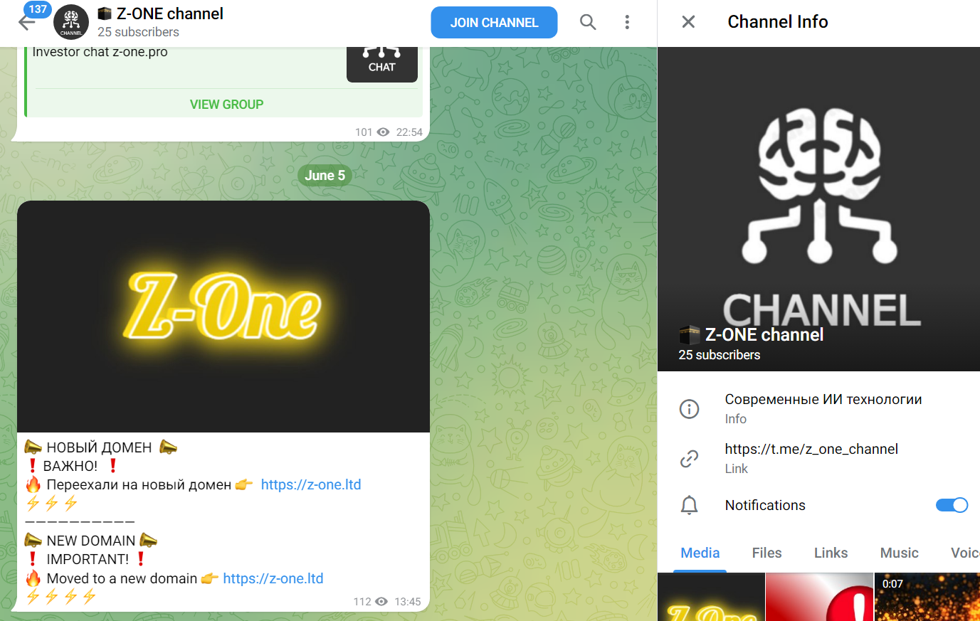 z one group