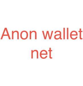 Anonym Wallet