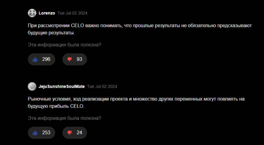 Celo токен