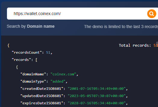 CoinEx Wallet