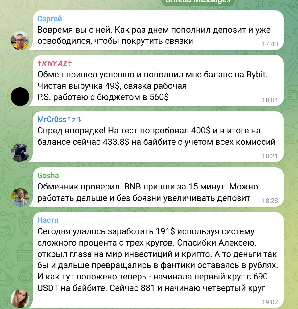 Crypto Spread Bot
