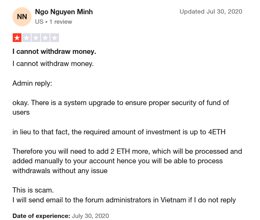 e wallet отзывы