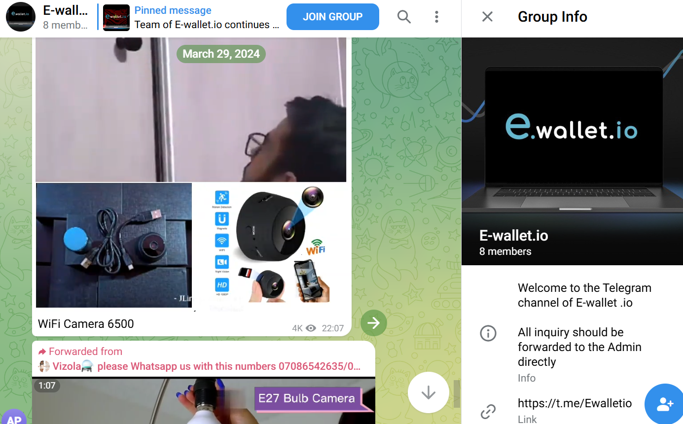 e wallet отзывы