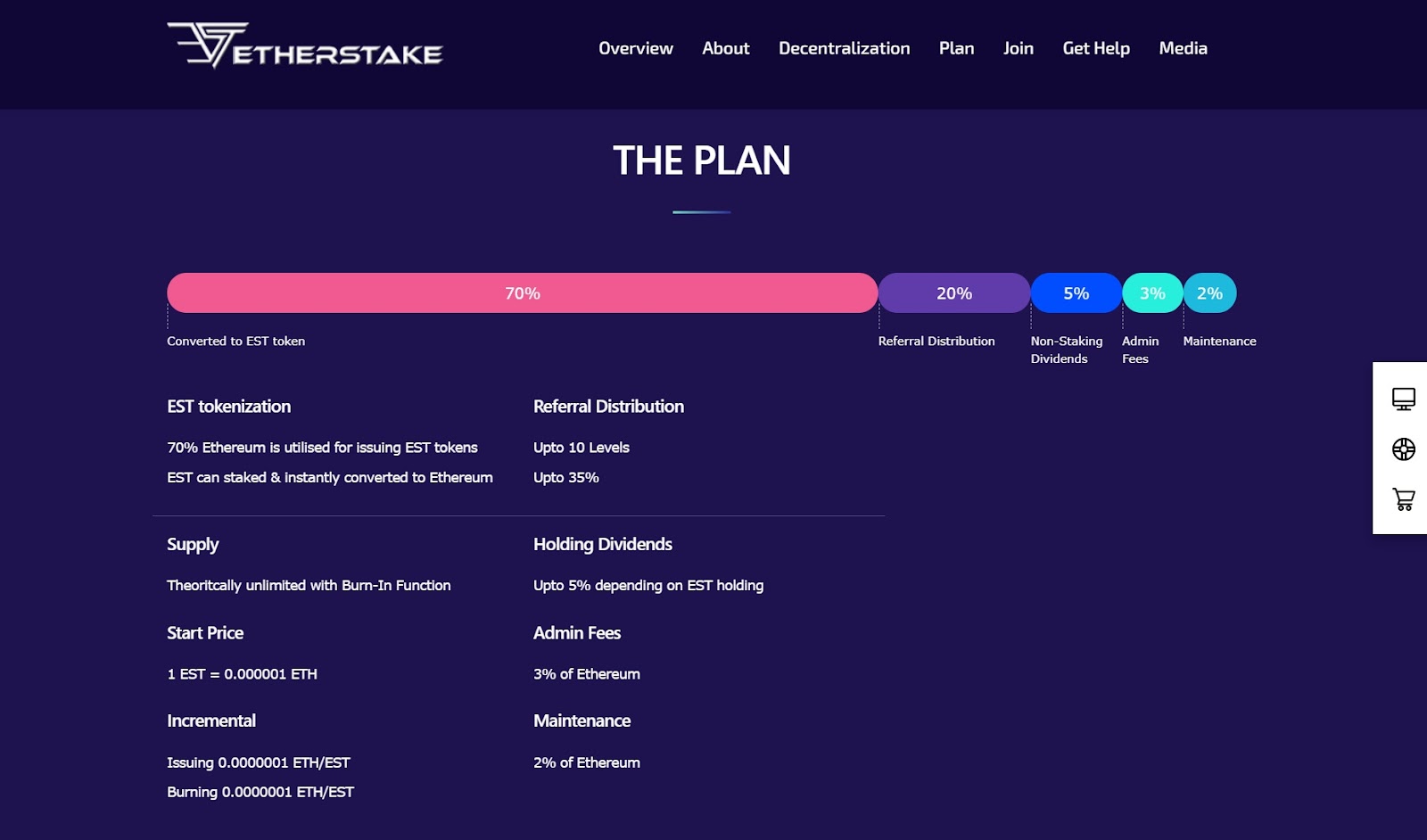etherstake etherstake