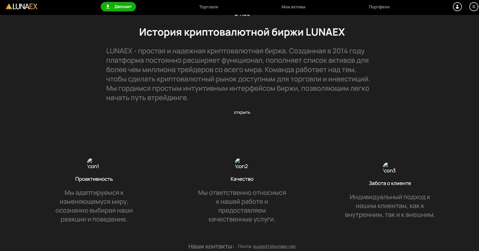 lunaex отзывы