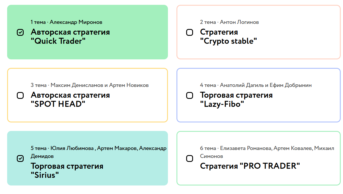 мастерская трейдинга moneyfest