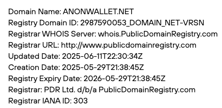 обменник anonwallet net