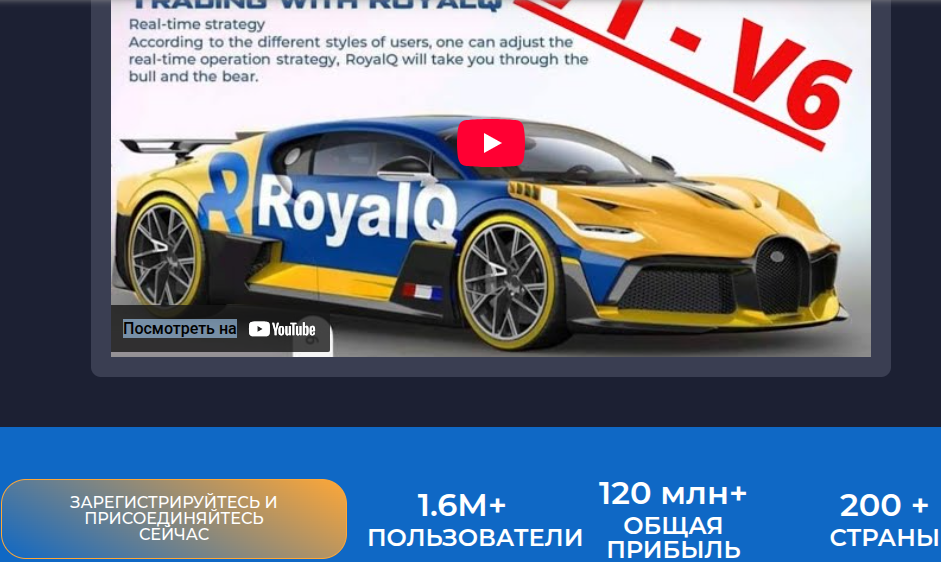 rroyalq торговый робот