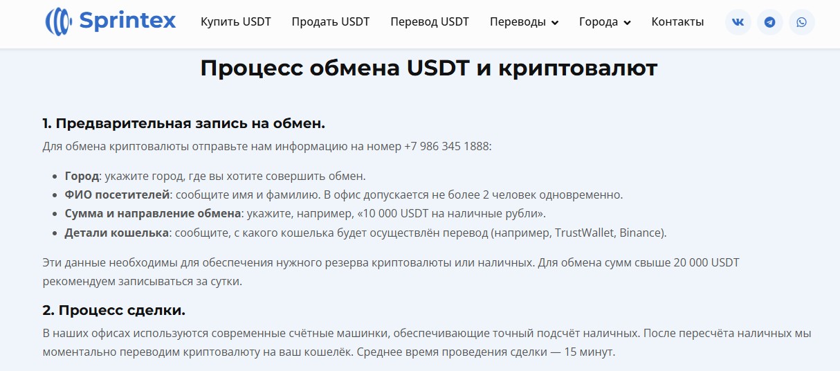sprintex отзывы