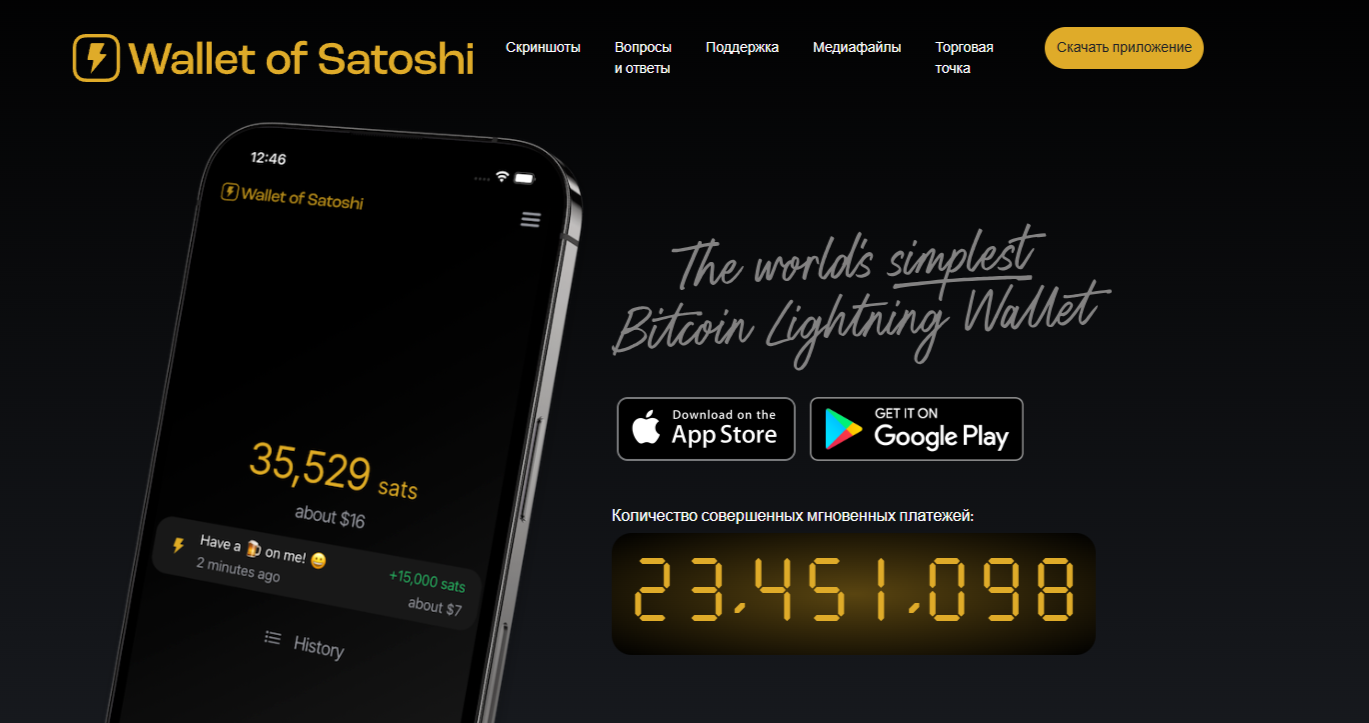 Wallet Of Satoshi